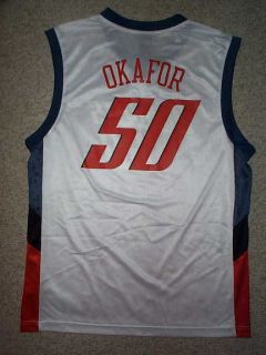 Adidas Charlotte Bobcats Emeka Okafor NBA Jersey L