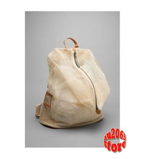 Eastpak RAF Simons Backpack Bag White Mesh