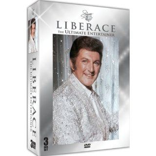 Liberace The Ultimate Entertainer 3 DVD Set Over 5 Hrs