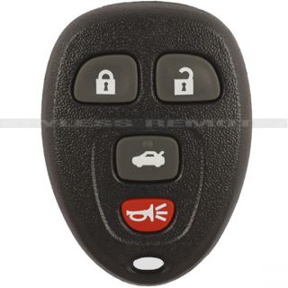 NEW GM 22733523 KEYLESS ENTRY REMOTE KEY FOB CLICKER REPLACEMENT