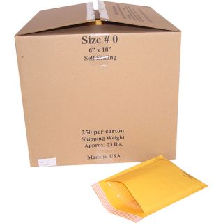  Bubble Mailers 6x10 Mailing Envelopes 6 x 10 Shipping Supplies