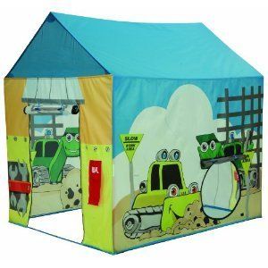  Pacific Play Tent Construction Zone Playhouse