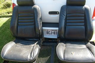 Chevy El Camino Monte Carlo Bucket Seats Chevrolet GM Seat Rat Rod