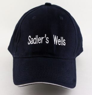 Sadlers Wells Coolmore Stud Hat Cap RARE New Northern Dancer Galileo