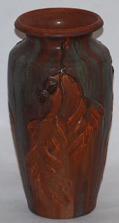 Ephraim Faience Pottery Brown Autumn Oak 425