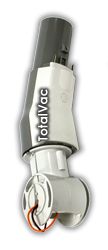 Electrolux Vacuum Power Nozzle Swivel Elbow Gray