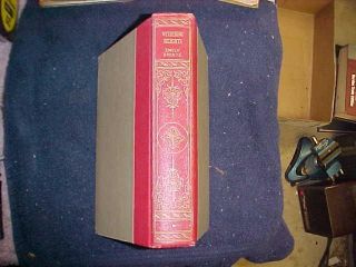 Wuthering Heights Art Type Edition Emily Bronte L K