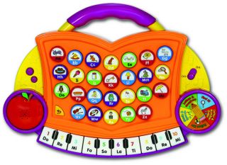 ABC Melody Maker Electronic Educational Toy Alphabet NW