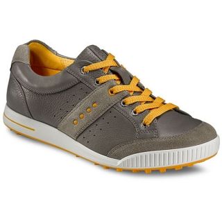 Ecco Street Premier Golf Shoes Mens Grey Fanta Retail $149 99 New in