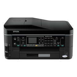 Epson WorkForce 645 Wireless Inkjet All In One Printer Copier Scanner