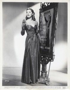Eleanor Parker Orig Still Glamour Great Shot with Long Gown