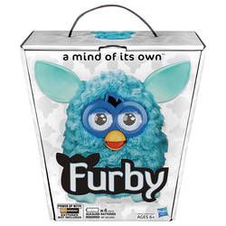 Furby 2012 Interactive Electronic Toy Teal Pink Purple Plum Yellow Red