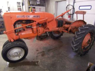  Allis Chalmers C Tractor