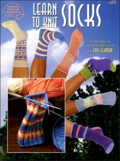 TO KNIT SOCKS, Pattern Book by Edie Eckman, 12 DESIGNS, Brand New Book