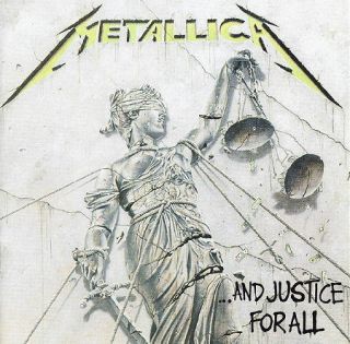  Metallica and Justice for All CD 1988 USA