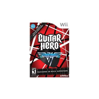 Shop Electronics Gaming Nintendo Wii Games Guitar HeroVan Halen Video