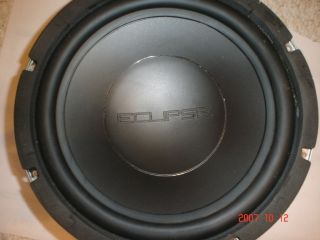  Three 3 Eclipse 12" Subwoofers 86120 4