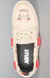 Study The Iroquois Dock Sneaker in Cream