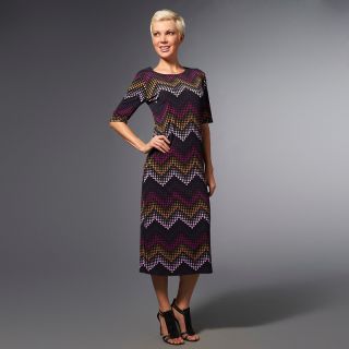 Tiana B. Giddi for the Midi Printed Long Dress