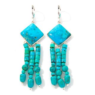 Sally C Treasures Sally C Treasures Turquoise Dangle Sterling Silver