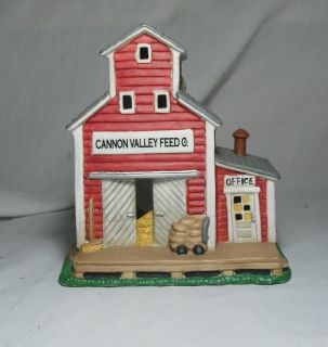 Midwest of Cannon Falls The Grain Elevator Cannon Valley Porcelain