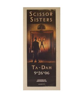 Scissor Sisters Poster Cool Elevators TA Dah Promo The