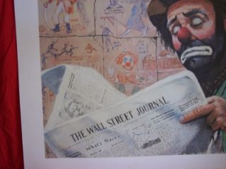 emmett kelly wall street journal by b l j