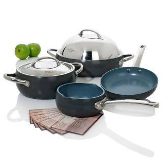 Todd English Hard Anodized by GreenPan™ Complete Kitchen Cookware