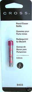 Cross Erasers 8403 for Classic Century Pencils