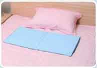 Eco Friendly Cool Gel Sleeping Mat Pad Naturally Cooled Cushion w