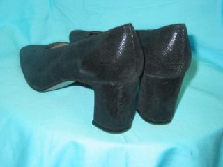 Van Eli Womens Black Iridescent Heels Pumps Shoes 9 M