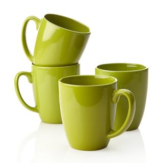 Corelle® for Joy Strokes of Color Premier 4 piece Set of Mugs