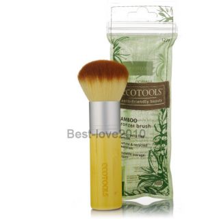 Bamboo Bronzer Brush Beauty Ecotools Blush Foundation Powder Blusher