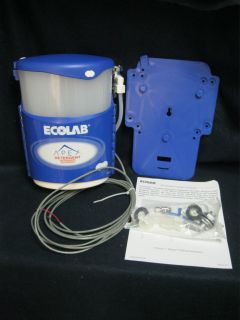 Ecolab Apex Detergent Dispenser Warewashing