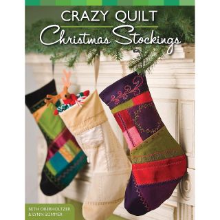 Crazy Quilt Christmas Stockings Guide