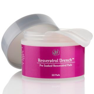 Serious Skincare Resveratrol Drench Pre Soaked Pads