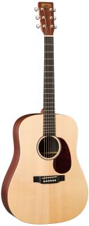 Martin DX1AE Series Acoustic Electric Guitar in Natural
