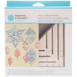 Martha Stewart Party Ornament Template   Small Triangle at