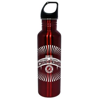 Alabama Crimson Tide NCAA 2011 Champions Stainless Steel Water Bottle