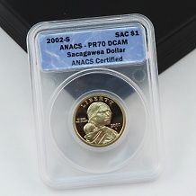 Collectible Sacagawea Golden Dollar Coins & Sets