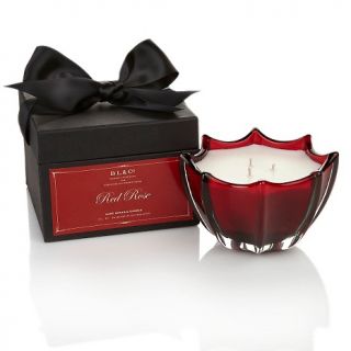  Home Fragrance Candles D.L. & Company Signature 10 oz. Rose Candle