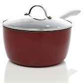 Go Green 2013 Healthy Cooking 1qt Covered Saucepan