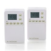 autochron 2 pack wireless wall switch timers $ 44 95