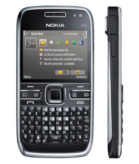 Nokia E72 GSM 3G Unlocked Smartphone WiFi 5MP 4GB Memory Card Cell