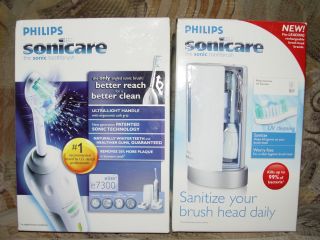 Philips Sonicare Elite E7300 Toothbrush UV Sanitizer