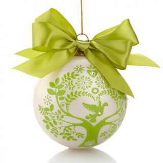  Cares Jennifer Flavin Stallone 2012 Heart Christmas Ornament at