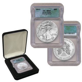 2012 S Mint Proof and Reverse Proof Silver Eagles