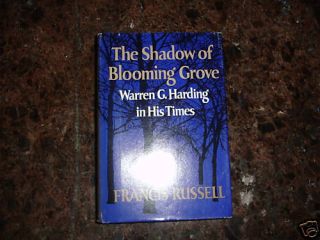 The Shadow of Blooming Grove 1968 1st Ed Russell