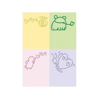 Cuttlebug Cuttlebug 2 x 2.75 Embossing Folder Set   Animals