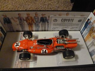 FOYT 4901 CAROUSEL 1 1967 COYOTE INDY 500 LIMITED EDITION WINNER